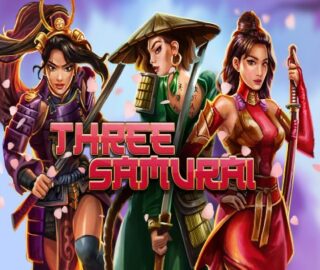 Logo image for Three samurai Image
