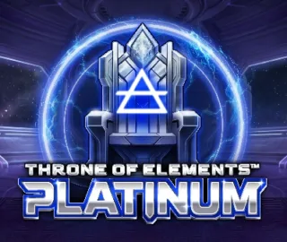 throne of elements platinum slot logo