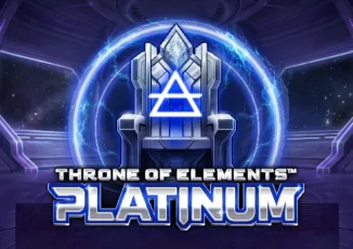 throne of elements platinum slot logo