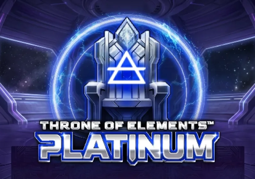 throne of elements platinum slot logo