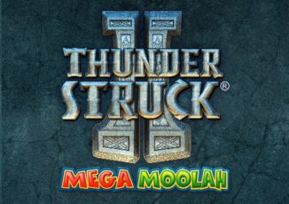 Logo image for Thunderstruck 2 mega moolah Image