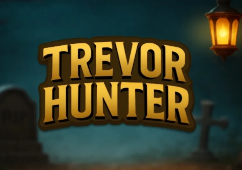 trevor hunter slot logo