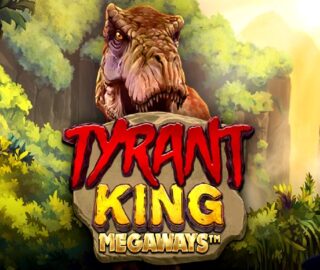 Logo image for Tyrant king megaways Image