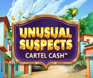 Logo image for Unusual Suspects Cartel Cash Image