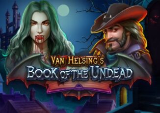 Logo image for Van helsings book of the undead Image