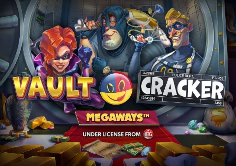 Image for Vault Cracker Megaways