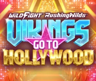 vikings go to hollywood slot logo