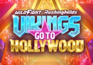 vikings go to hollywood slot logo