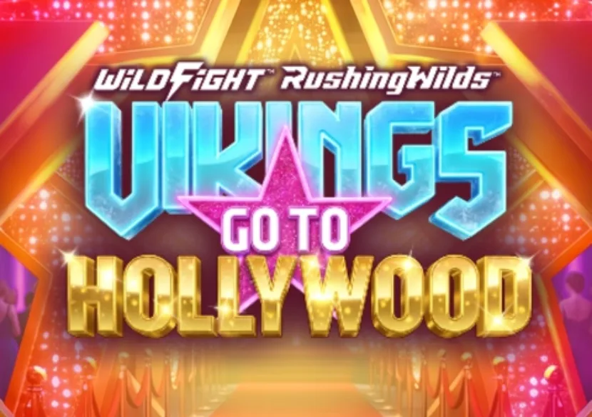 vikings go to hollywood slot logo