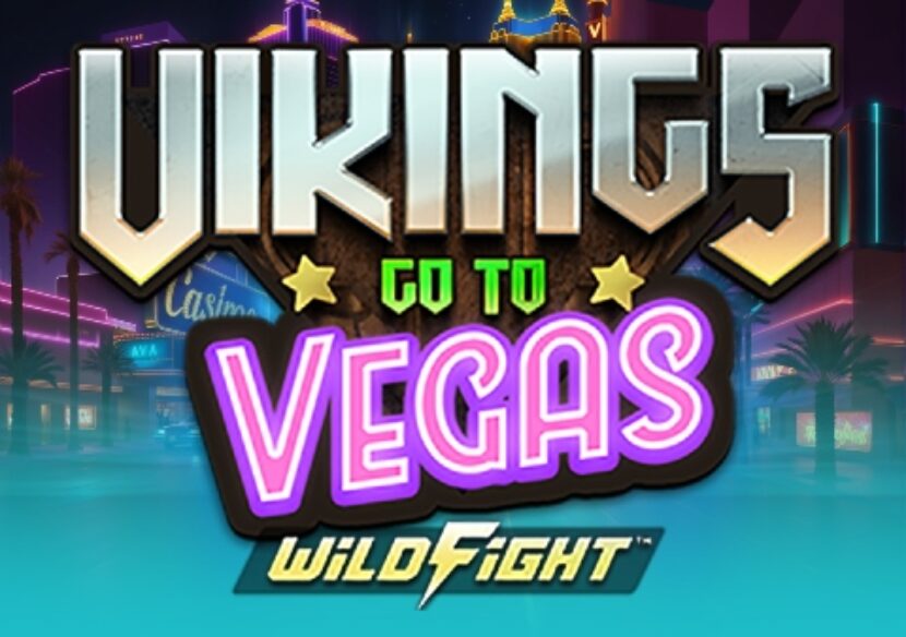Logo image for Vikings go to vegas wild fight