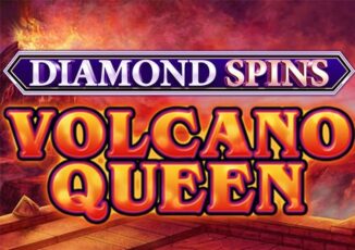 Logo image for Volcano queen diamond spins Image