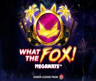Logo image for What the fox megaways Image