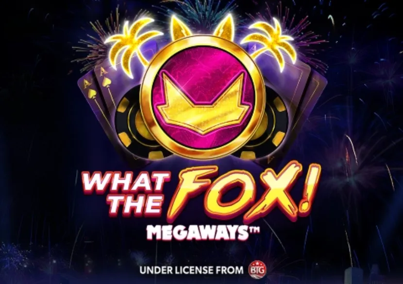 Logo image for What the fox megaways