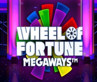 Logo image for Wheel of Fortune Megaways Image
