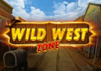 wild west zone slot logo