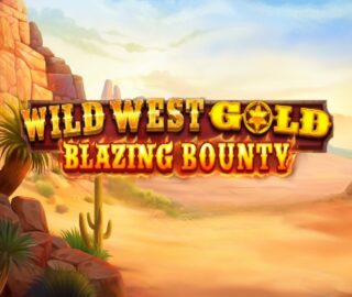 Logo image for Wild west gold blazing bounty Image
