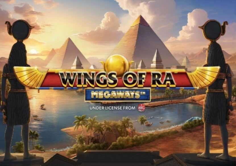 Logo image for Wings of Ra Megaways