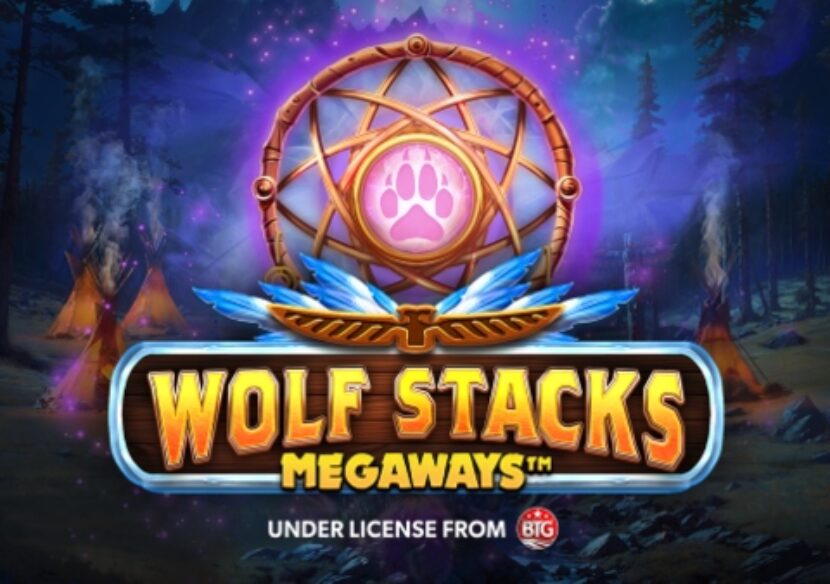 Logo image for Wolf stacks megaways