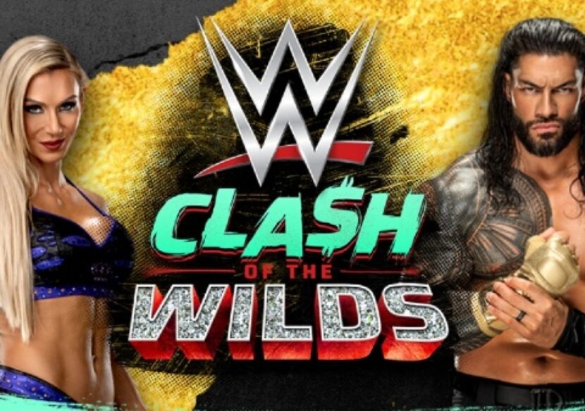 Logo image for Wwe clash of the wilds