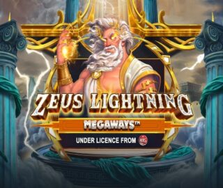 Logo image for Zeus lightning megaways Image