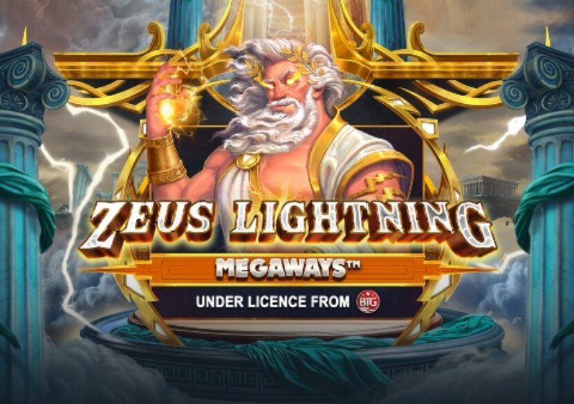 Logo image for Zeus lightning megaways