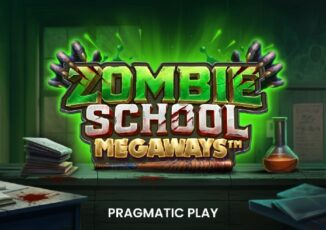Logo image for Zombie school megaways Image